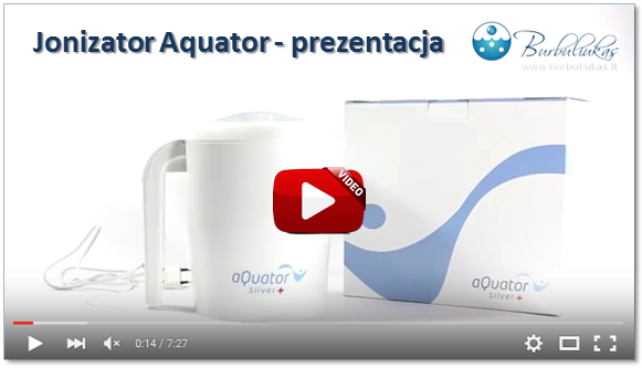 Jonizator Aquator silver 2017 prezentacja opinie film